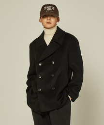 MUSINSA｜ムシンサのダッフルコート（ブラック/黒色系）通販 - ZOZOTOWN