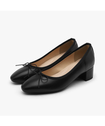 SAPPUN（サプン）の「Retive Basic Ribbon Pumps Heel (4cm)（パンプス）」