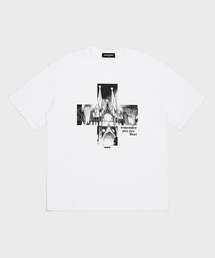 SP フューチャークロス 半袖Tシャツ ホワイト