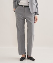 INDIVI（インディヴィ）の「【ウール混／スーツ】ストレートパンツ（スーツパンツ）」