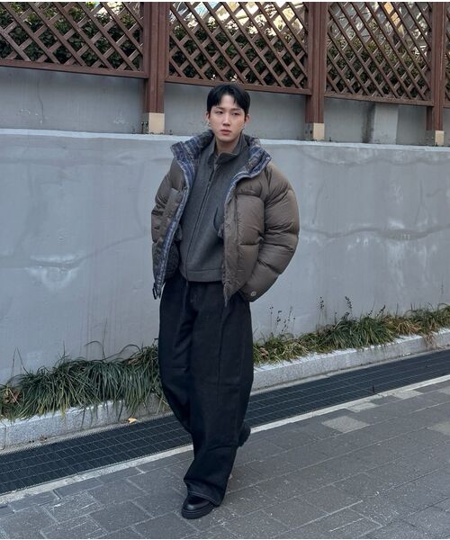 WEST GRAND BOULEVARD(ウエストグランドブルバード)の「ヒューズワイドワンタック生地デニムパンツBLACKINDIGO(デニムパンツ・レディース・その他・MEDIUM/LARGE/X-LARGE/X-SMALL/SMALL)」の12枚目の写真