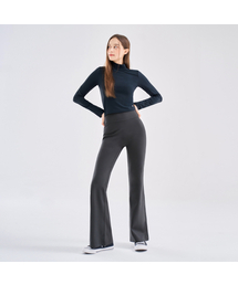 SKULLPIG（スカルピグ）の「SWP25065-02 ゼロ起毛ブーツカットパンツ ワイルドチャコール（その他パンツ）」