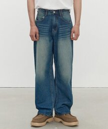 DECET（デケト）の「Mid Rise Wide Jeans DCPT027GNBlue（デニムパンツ）」