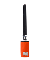 BOTTLE BAG (RED ORANGE)
