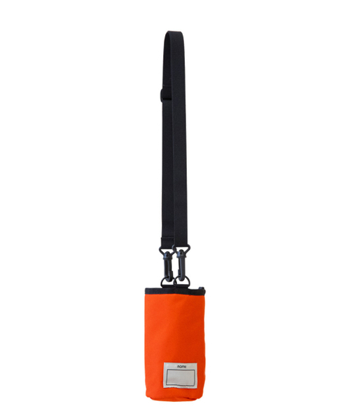 HOWKIDSFUL(ハウキッズフル)の「BOTTLE BAG (RED ORANGE)(メッセンジャーバッグ・レディース・その他・FREE)」の1枚目の写真