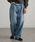 GUNG HO�i�K���z�[�j�́u�yGUNG HO�zGH5S013D DENIM BAGGY PANTS�i�f�j���p���c�j�v�b�u���[�n���̑�2