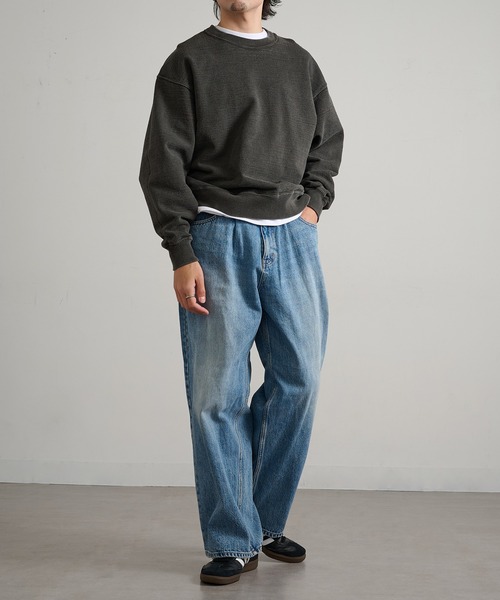 セール】【GUNG HO】GH5S013D DENIM BAGGY PANTS（デニムパンツ