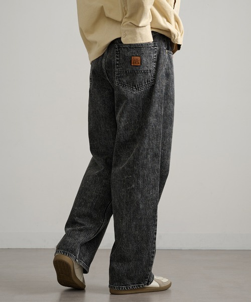セール】【GUNG HO】GH5S013D DENIM BAGGY PANTS（デニムパンツ