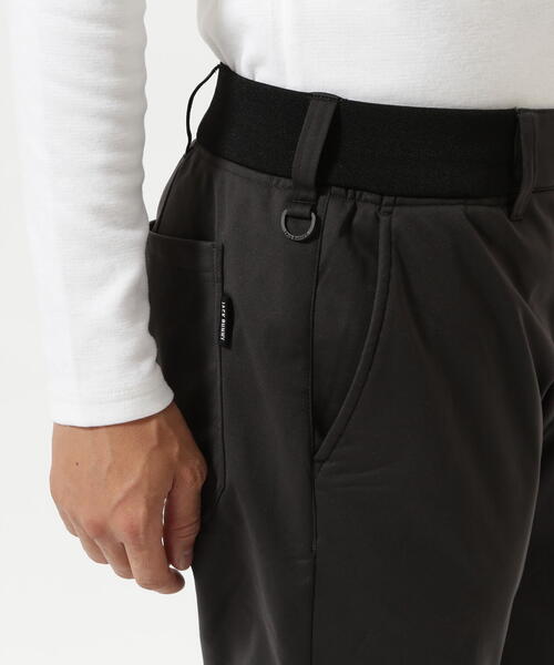 新品未使用❤Jack Bunny あったかフリース裏地中綿キルティングパンツ☆ ジャックバニー 中綿切替ジャケット ネイビー キルティング 胸元