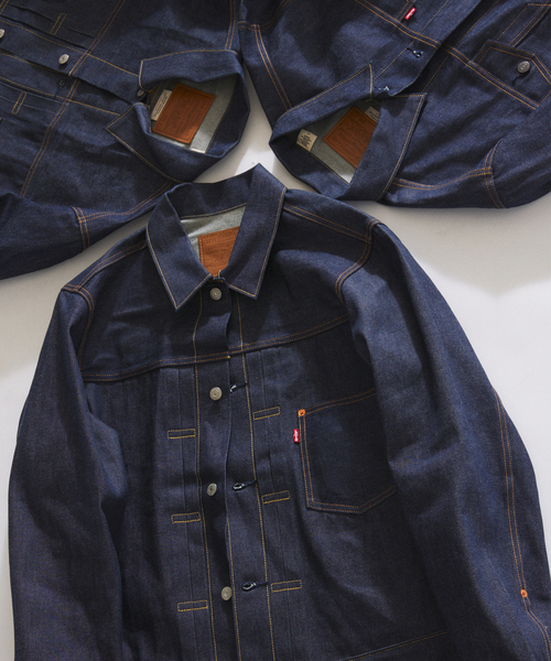 Levi's(R) / リーバイス(R) 別注 TYPE1 リジッド トラッカー