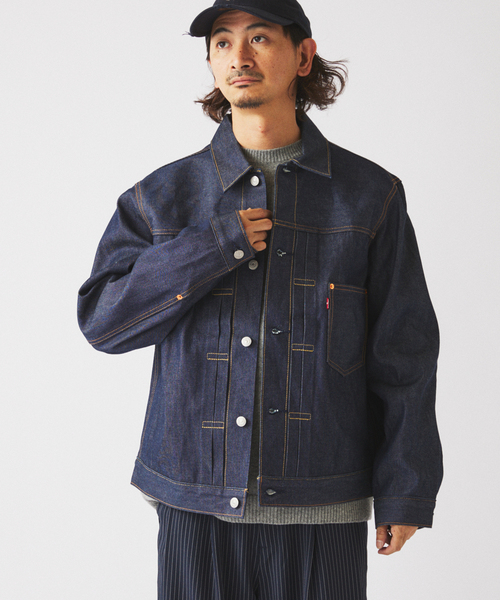 追加》Levi's(R) / リーバイス(R) 別注 TYPE1 リジッド トラッカー