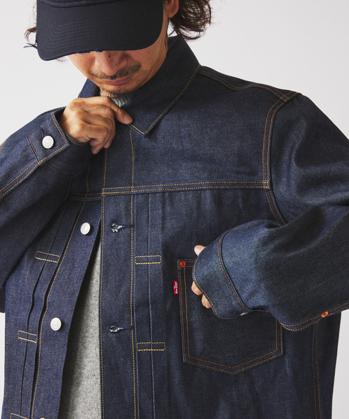 追加》Levi's(R) / リーバイス(R) 別注 TYPE1 リジッド トラッカー