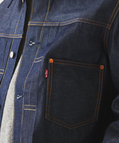 追加》Levi's(R) / リーバイス(R) 別注 TYPE1 リジッド トラッカー