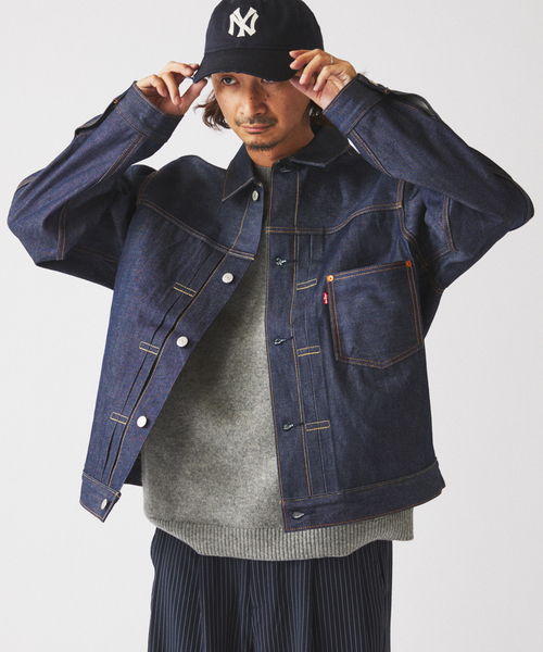 追加》Levi's(R) / リーバイス(R) 別注 TYPE1 リジッド トラッカー