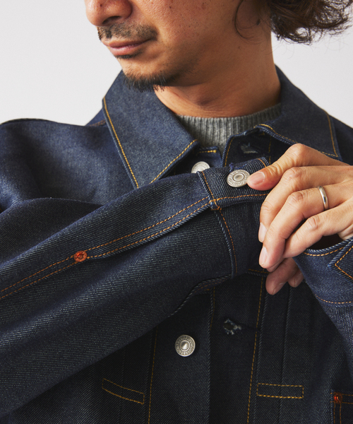 Levi's(R) / リーバイス(R) 別注 TYPE1 リジッド トラッカー Levi's(R) / リーバイス(R) 別注 TYPE1 リジッド トラッカー