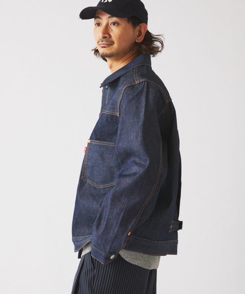 追加》Levi's(R) / リーバイス(R) 別注 TYPE1 リジッド トラッカー