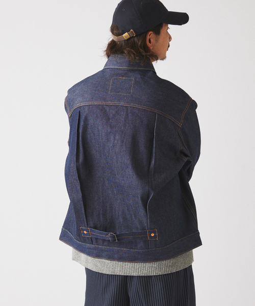 Levi's(R) / リーバイス(R) 別注 TYPE1 リジッド トラッカー