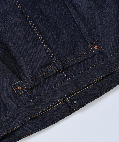 Levi's(R) / リーバイス(R) 別注 TYPE1 リジッド トラッカー