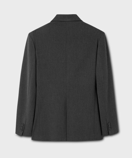 NONBLANK（ノンブランク）の「スポーツブレザージャケット_チャコールグレー（テーラードジャケット・メンズ・その他・X-LARGE/MEDIUM/LARGE）」の2枚目の写真