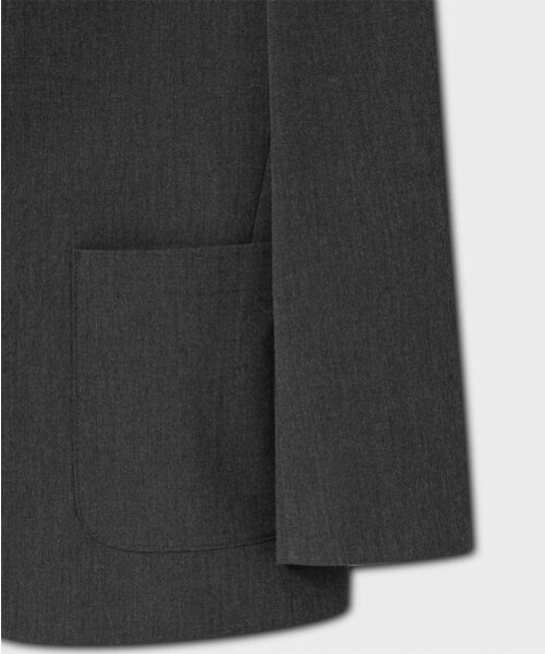NONBLANK（ノンブランク）の「スポーツブレザージャケット_チャコールグレー（テーラードジャケット・メンズ・その他・X-LARGE/MEDIUM/LARGE）」の4枚目の写真