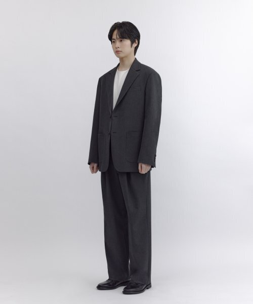NONBLANK（ノンブランク）の「スポーツブレザージャケット_チャコールグレー（テーラードジャケット・メンズ・その他・X-LARGE/MEDIUM/LARGE）」の7枚目の写真