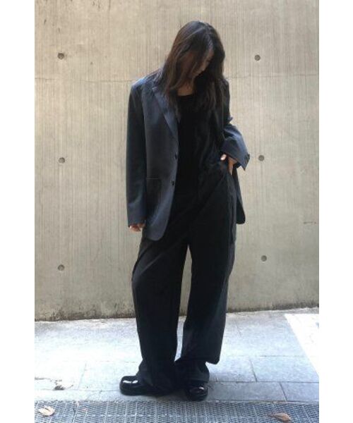NONBLANK（ノンブランク）の「スポーツブレザージャケット_チャコールグレー（テーラードジャケット・メンズ・その他・X-LARGE/MEDIUM/LARGE）」の9枚目の写真