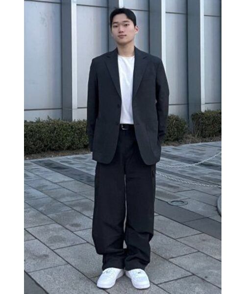 NONBLANK（ノンブランク）の「スポーツブレザージャケット_チャコールグレー（テーラードジャケット・メンズ・その他・X-LARGE/MEDIUM/LARGE）」の11枚目の写真