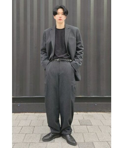 NONBLANK（ノンブランク）の「スポーツブレザージャケット_チャコールグレー（テーラードジャケット・メンズ・その他・X-LARGE/MEDIUM/LARGE）」の13枚目の写真