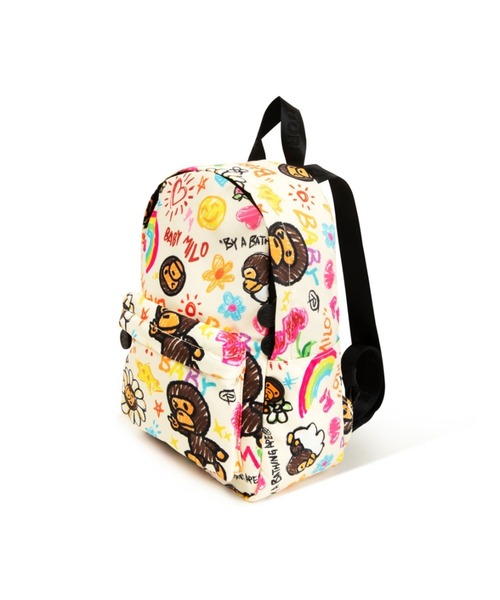 BABY MILO SMALL BACKPACK（バックパック/リュック）｜A BATHING APE