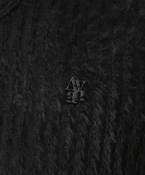 AVANDRESS(アバンドレス )の「AVANDRESS/FUZZ HOLE ロングスリーブ(Tシャツ/カットソー・レディース・チャコール/ブラック・SMALL)」の22枚目の写真