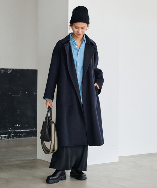 FRAMeWORK(フレームワーク)の「≪WEB限定 / 追加≫YOUNG&OLSEN 別注ストラップ付きベルトバッグ 2(ショルダーバッグ・レディース・ブラック/モカ・FREE)」の3枚目の写真