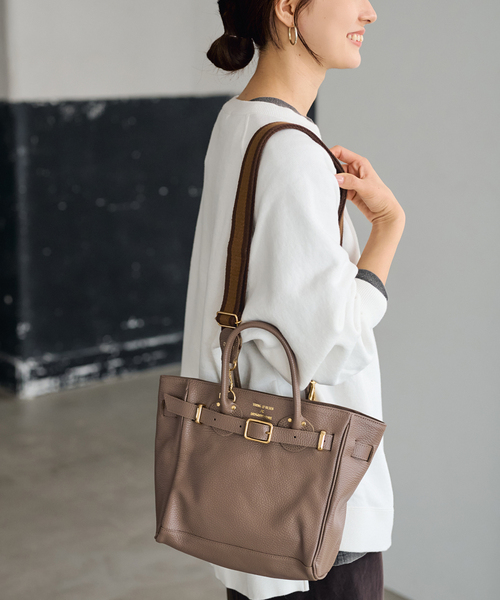 YOUNG&OLSEN ヤングアンドオルセン　別注ストラップ付き　ベルトバッグ ≪追加≫【YOUNG&OLSEN/ヤングアンドオルセン】別注ストラップ付き