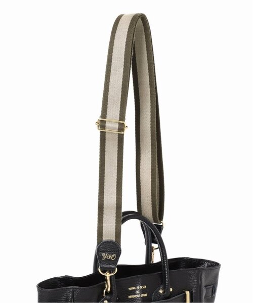 ≪WEB限定 / 追加≫YOUNG&OLSEN 別注ストラップ付きベルトバッグ 2