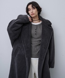 チェスターコート（グレー/灰色系・ロング丈）ファッション通販 - ZOZOTOWN