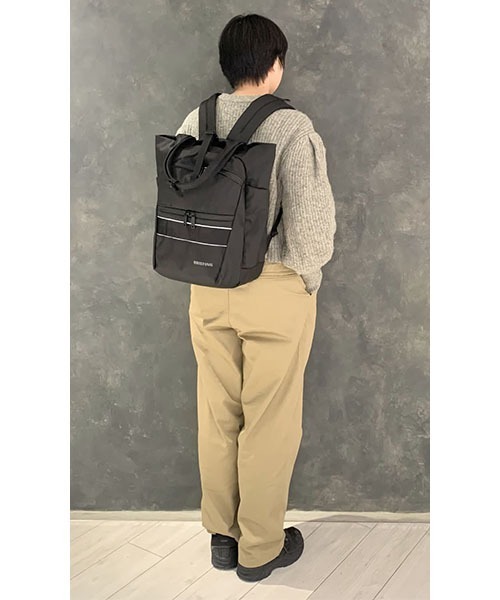 BRIEFING(ブリーフィング)の「【BRIEFING/ブリーフィング】MFC 2WAY PACK(バックパック/リュック・メンズ・ブラック・FREE)」の2枚目の写真