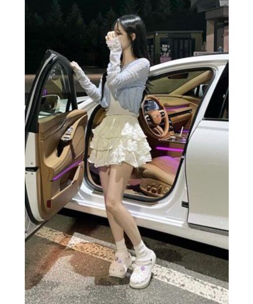 INNUIT(イヌイット)の「キ高さプラットフォームサンダルウィニ Winni IW-1830-01 ホワイト(ジビッツ無料プレゼント)(サンダル・レディース・その他・24cm/25cm/23cm)」の10枚目の写真
