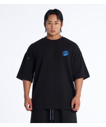 WAYDN（ウェイドゥン）の「Palaestra High Low Short Sleeve Black（Tシャツ/カットソー）」