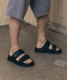 EIFFELCLASSIC（エッフェルクラシック）の「m770 ベルクロスライドスリッパ (男女共用)（サンダル）」