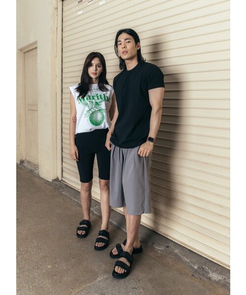 EIFFELCLASSIC（エッフェルクラシック）の「m770 ベルクロスライドスリッパ (男女共用)（サンダル・レディース・ブラック・22.5cm/23cm/24cm/24.5cm/25cm/27cm）」の7枚目の写真