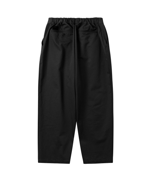 KANEITEI(カネイテイ)の「WIDE CHINO TROUSERS (BLACK)(その他パンツ・レディース・その他・MEDIUM/LARGE)」の3枚目の写真