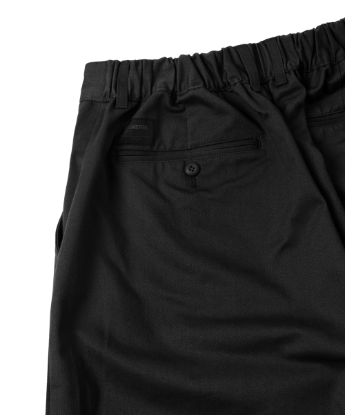 KANEITEI(カネイテイ)の「WIDE CHINO TROUSERS (BLACK)(その他パンツ・レディース・その他・MEDIUM/LARGE)」の6枚目の写真
