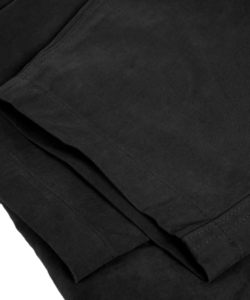 KANEITEI(カネイテイ)の「WIDE CHINO TROUSERS (BLACK)(その他パンツ・レディース・その他・MEDIUM/LARGE)」の7枚目の写真