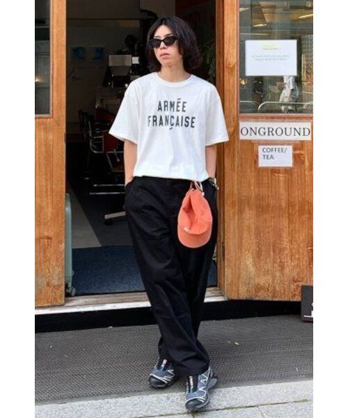 KANEITEI(カネイテイ)の「WIDE CHINO TROUSERS (BLACK)(その他パンツ・レディース・その他・MEDIUM/LARGE)」の9枚目の写真