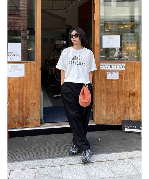 KANEITEI(カネイテイ)の「WIDE CHINO TROUSERS (BLACK)(その他パンツ・レディース・その他・MEDIUM/LARGE)」の10枚目の写真