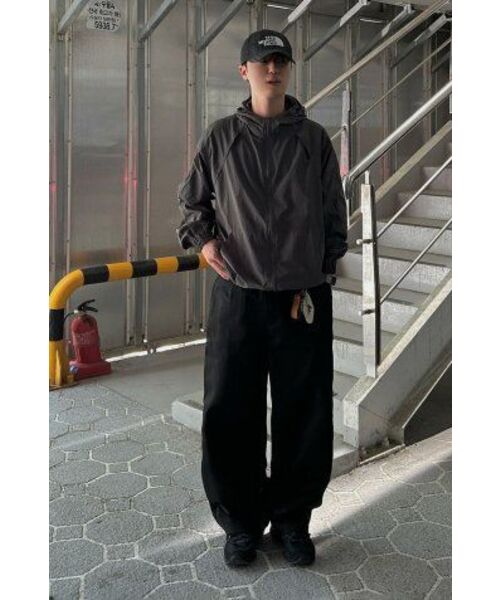 KANEITEI(カネイテイ)の「WIDE CHINO TROUSERS (BLACK)(その他パンツ・レディース・その他・MEDIUM/LARGE)」の11枚目の写真