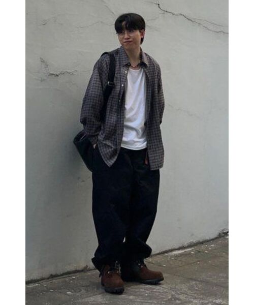KANEITEI(カネイテイ)の「WIDE CHINO TROUSERS (BLACK)(その他パンツ・レディース・その他・MEDIUM/LARGE)」の12枚目の写真