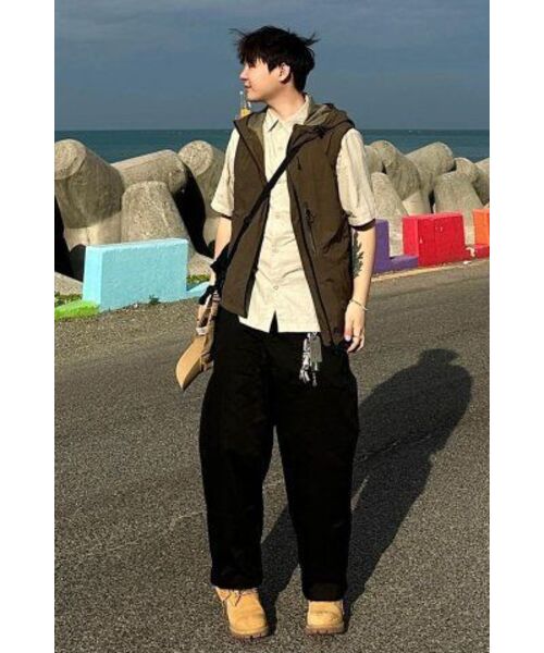 KANEITEI(カネイテイ)の「WIDE CHINO TROUSERS (BLACK)(その他パンツ・レディース・その他・MEDIUM/LARGE)」の13枚目の写真