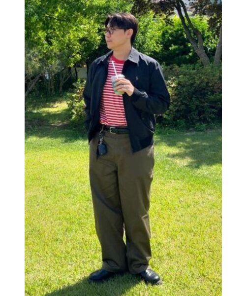 KANEITEI(カネイテイ)の「WIDE CHINO TROUSERS (BLACK)(その他パンツ・レディース・その他・MEDIUM/LARGE)」の14枚目の写真