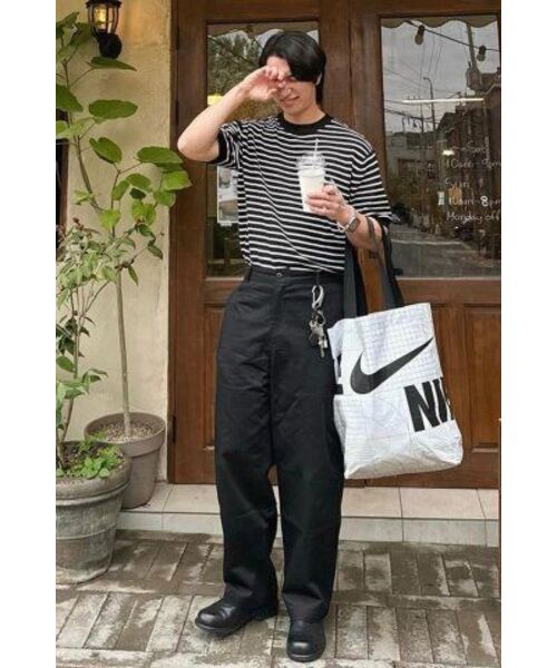 KANEITEI(カネイテイ)の「WIDE CHINO TROUSERS (BLACK)(その他パンツ・レディース・その他・MEDIUM/LARGE)」の16枚目の写真