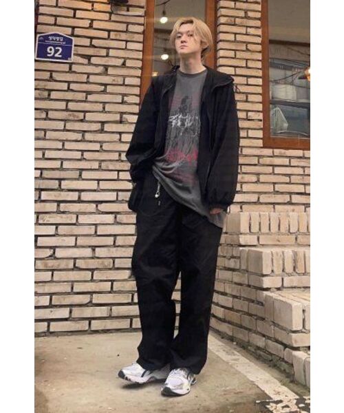 KANEITEI(カネイテイ)の「WIDE CHINO TROUSERS (BLACK)(その他パンツ・レディース・その他・MEDIUM/LARGE)」の17枚目の写真